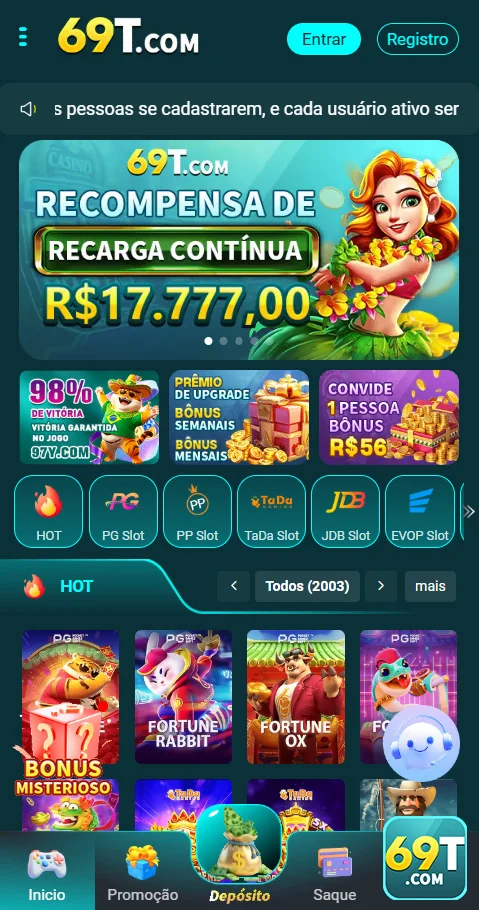 Jogador desfrutando jogos de caça-níqueis online